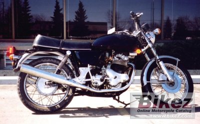 1974 Norton Commando 850 Interstate photo
